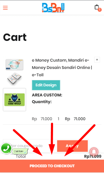 Cara Konfirmasi Pembayaran di Bebasbikin 10 checkout pro