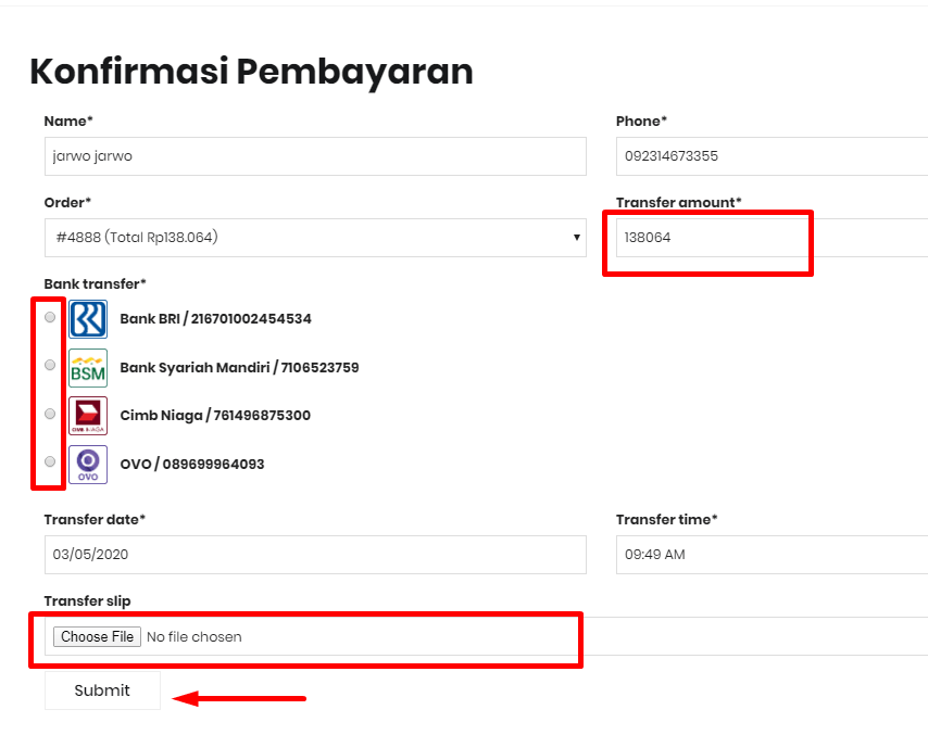 Cara Konfirmasi Pembayaran di Bebasbikin 15 Cara Konfirmasi Pembayaran
