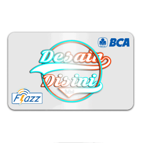 kartu flazz bca gen 2 ccustom desain