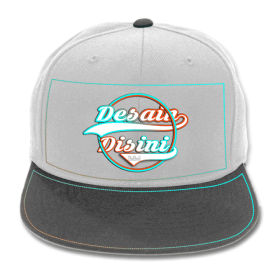 topi snapback custom