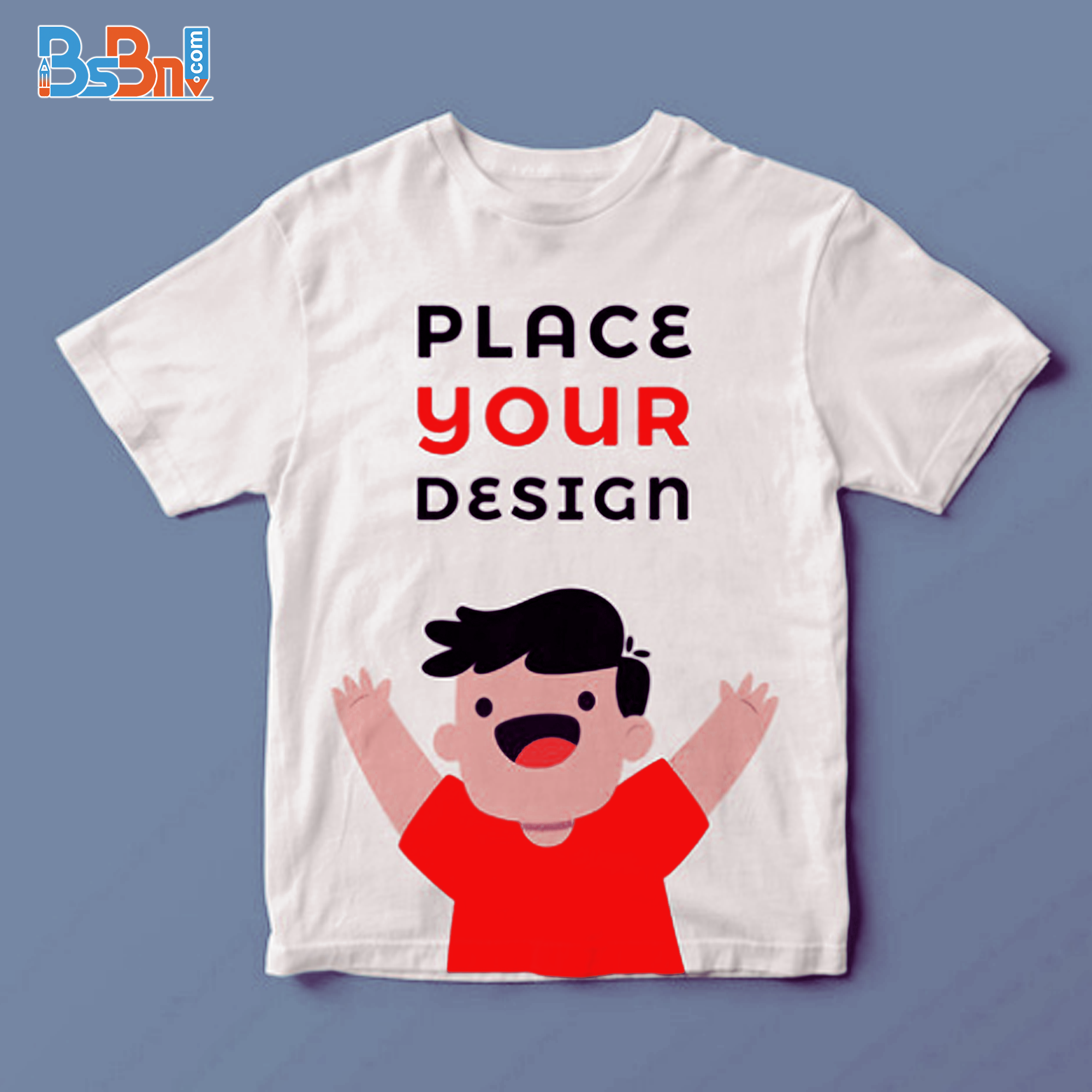 4 Inspirasi Desain Kaos Anak Yang Menarik 7 desain kaos anak