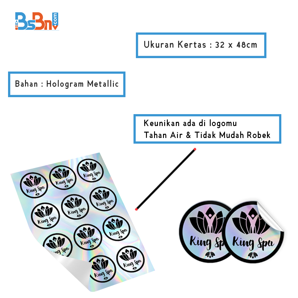 Custom Stiker Label Hologram Custom Stiker Label Hologram 2
