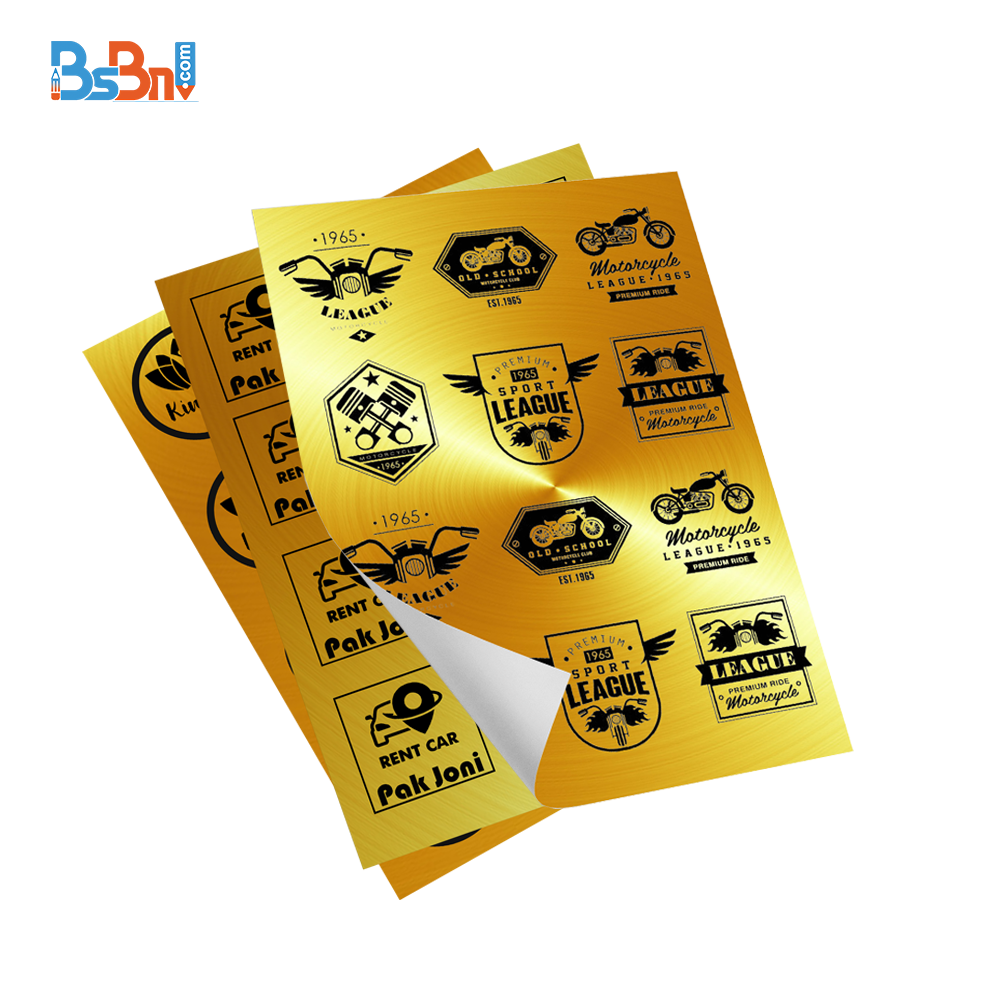 Stiker Kraft Custom Stiker label