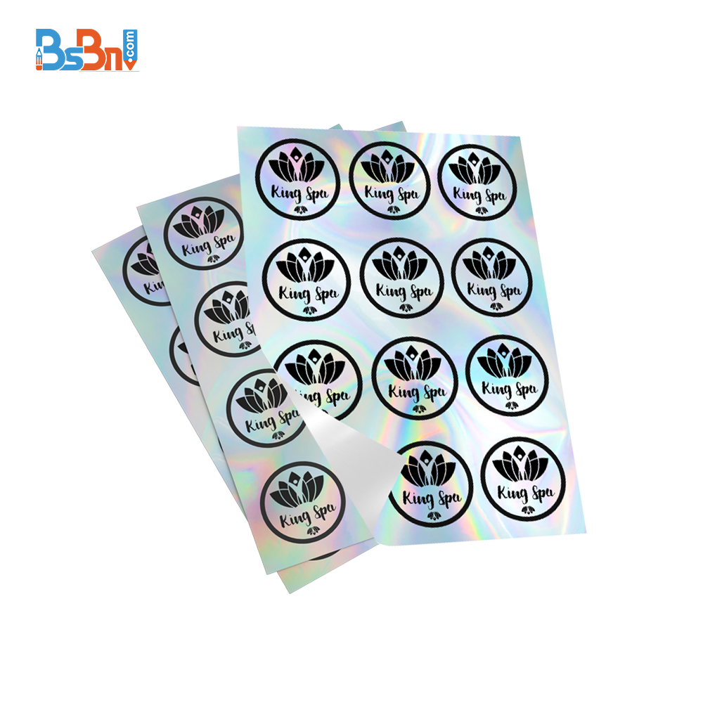 Custom Stiker Label Hologram Stiker Label