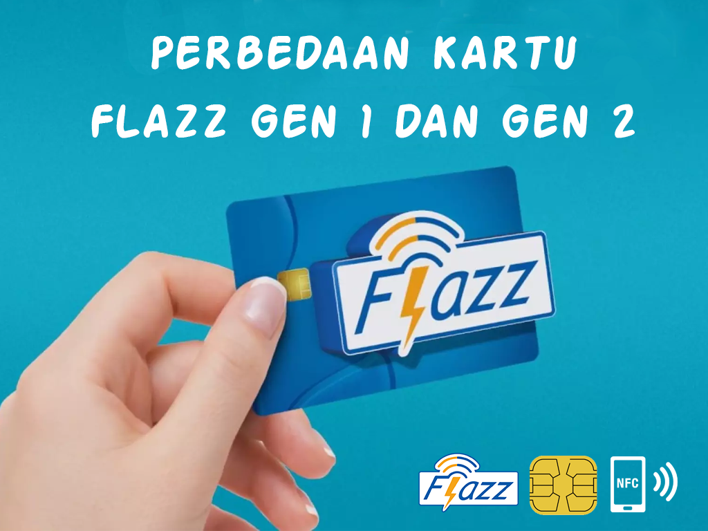 Inilah Perbedaan Flazz Gen 1 dan Gen 2 yang Perlu Diketahui 7 perbedaan flazz gen 1 dan gen 2