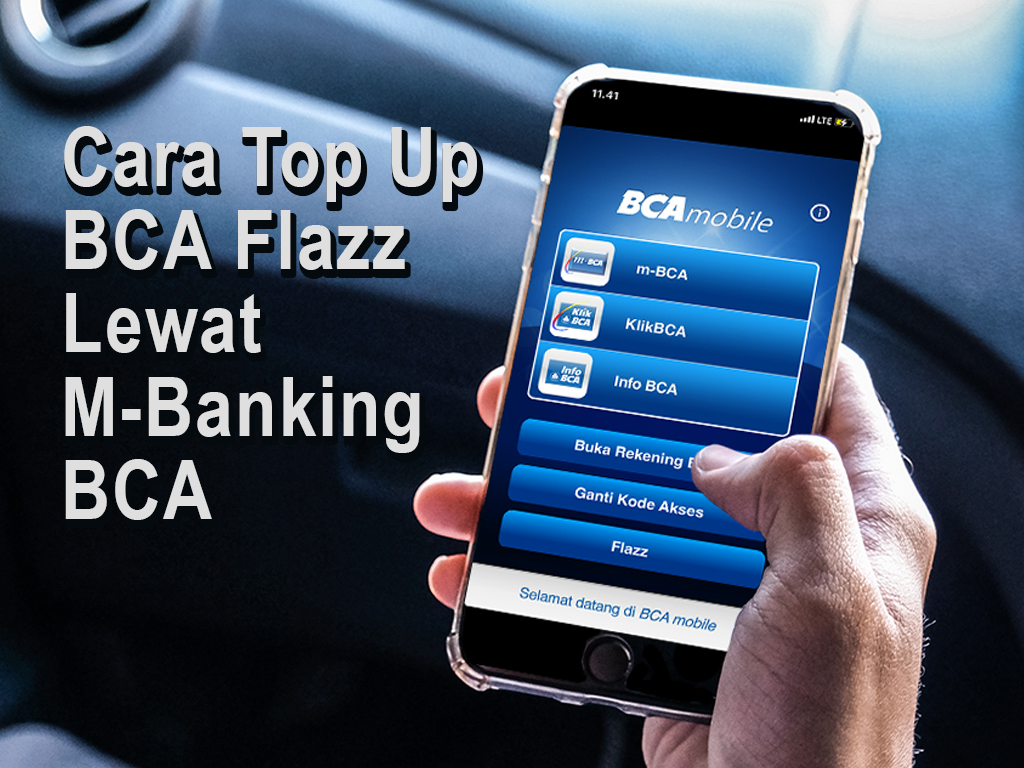 Cara Top Up BCA Flazz Lewat M-Banking BCA 6 bca flazz
