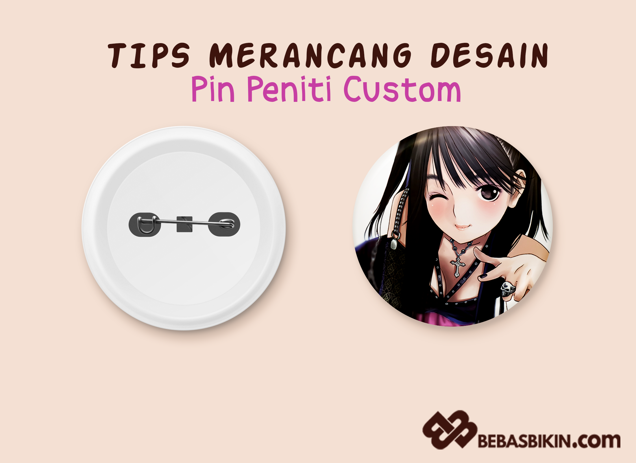 Tips Merancang Desan Pin Peniti Custom yang Menarik 1 pin peniti custom